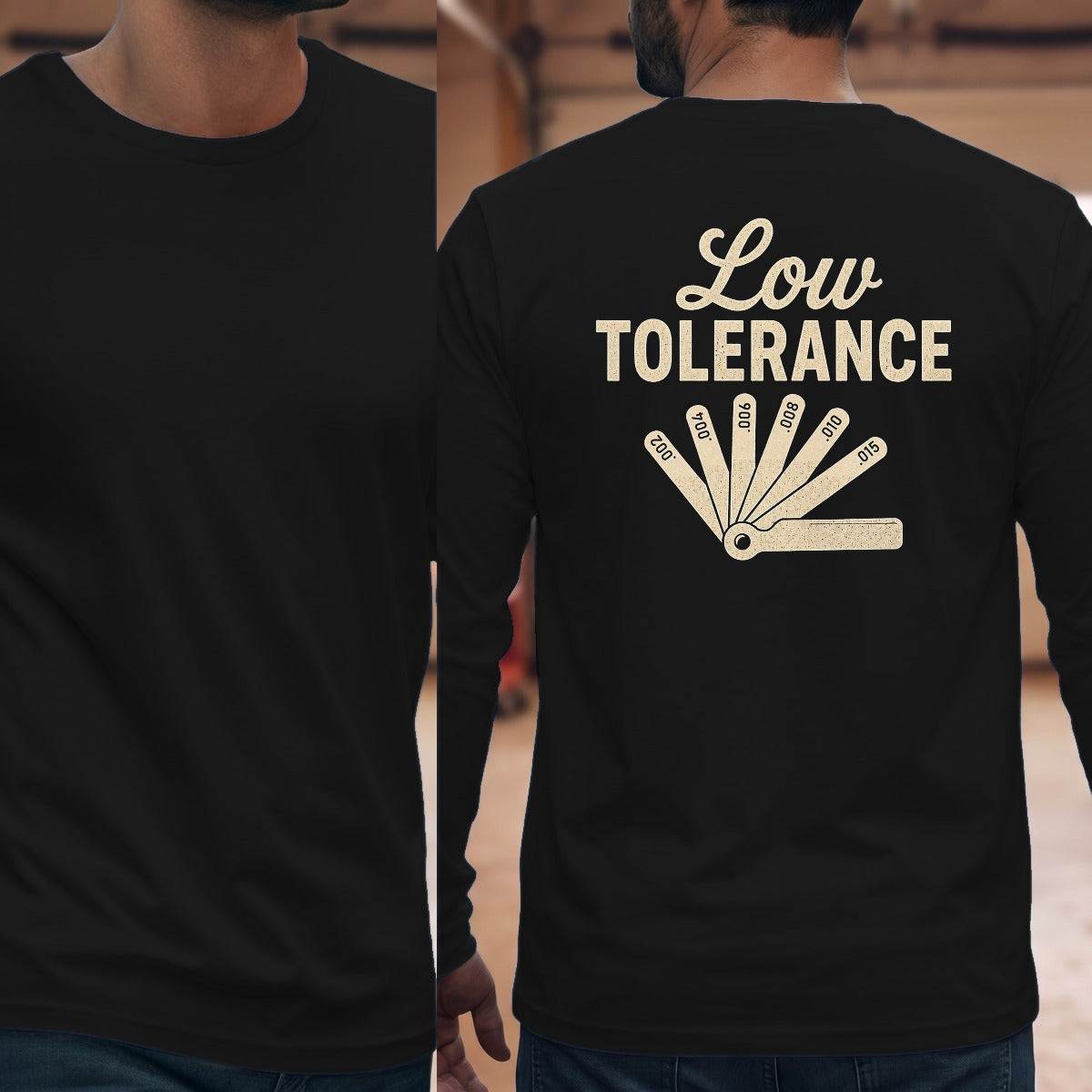 Black | Full Back
