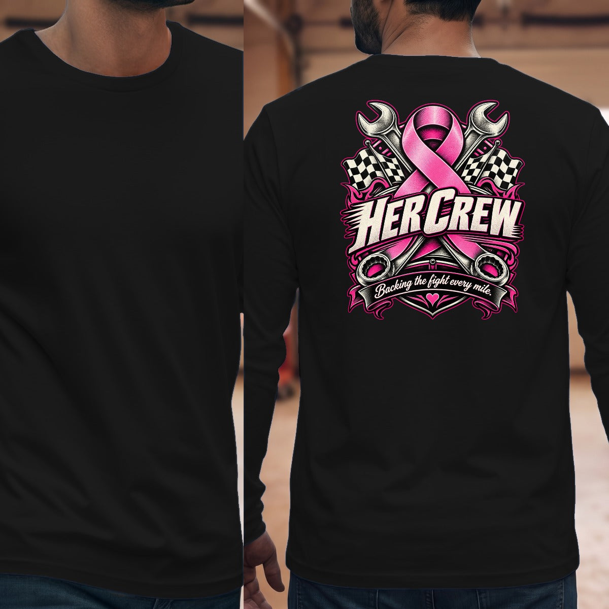 Black | Full Back
