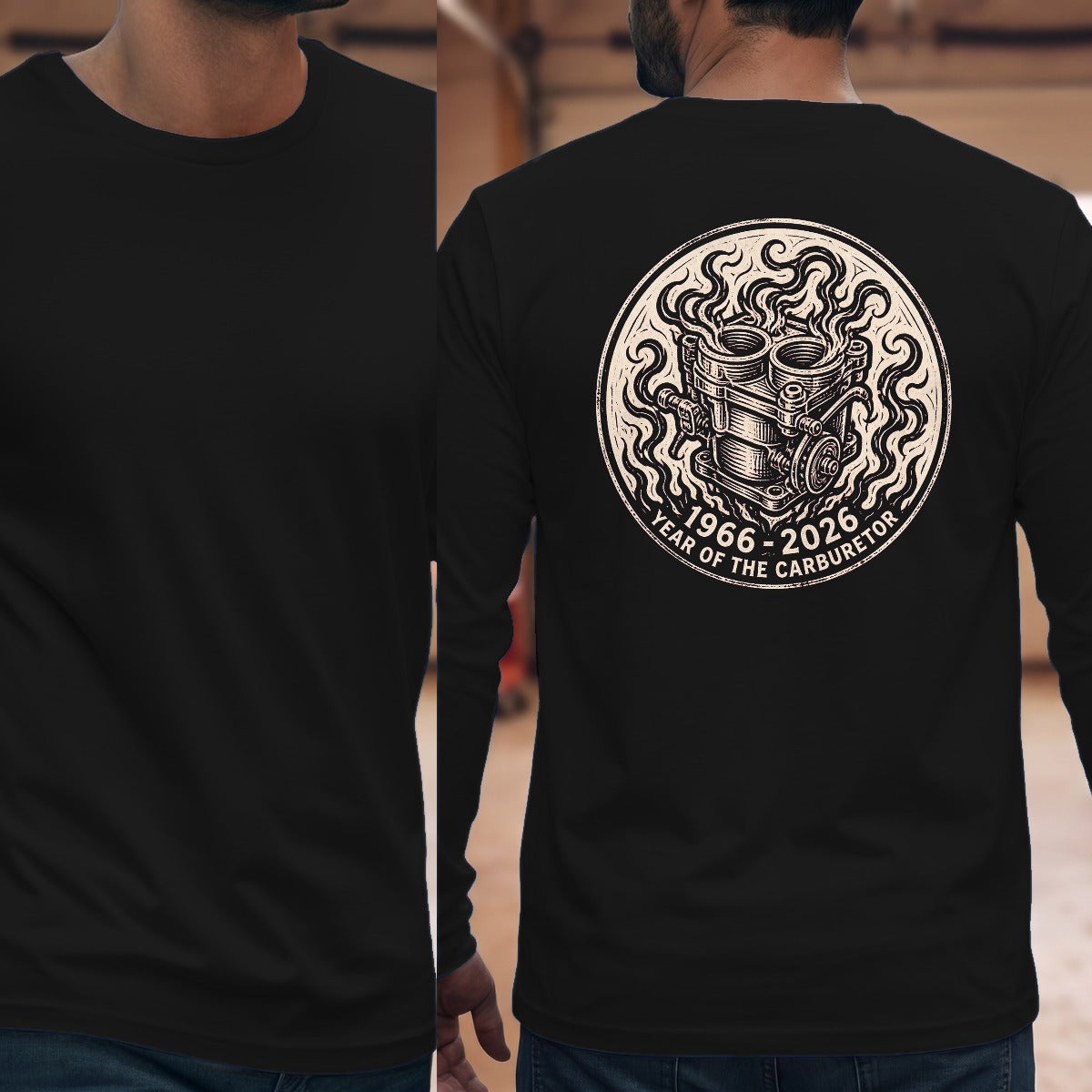 Black | Full Back