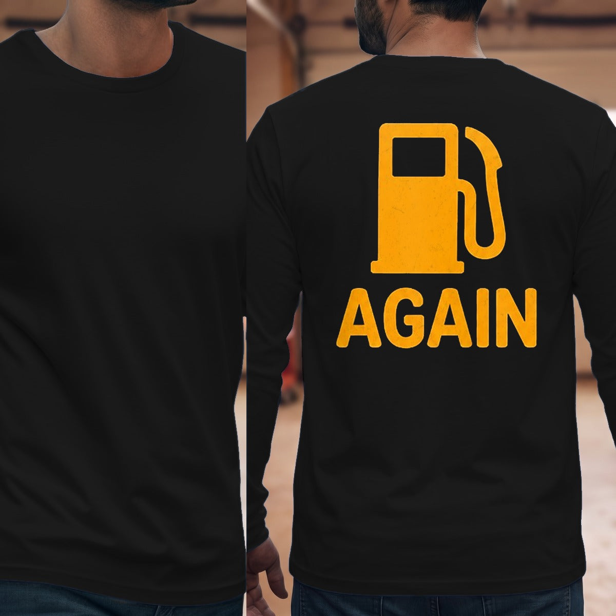 Black | Full Back