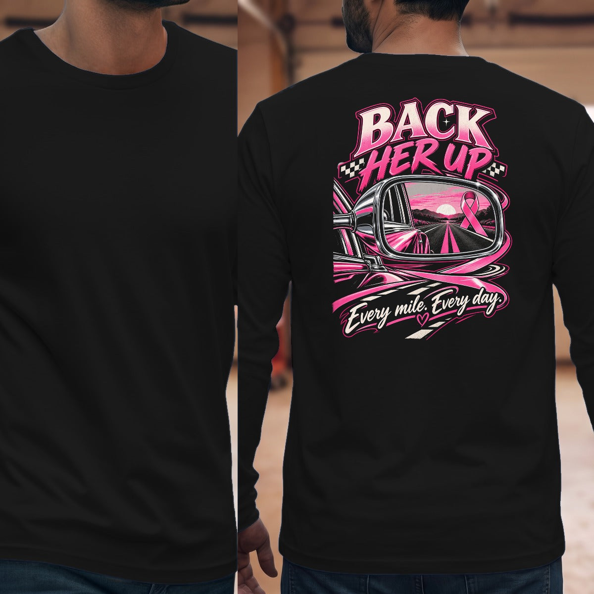 Black | Full Back