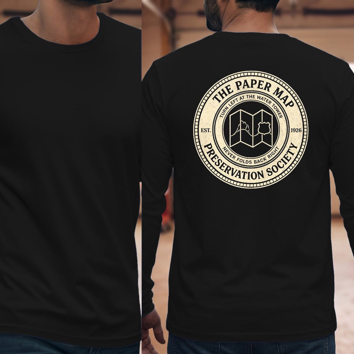 Black | Full Back