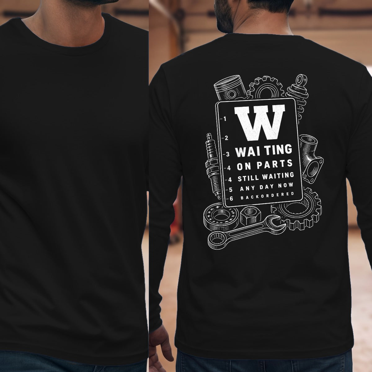 Black | Full Back