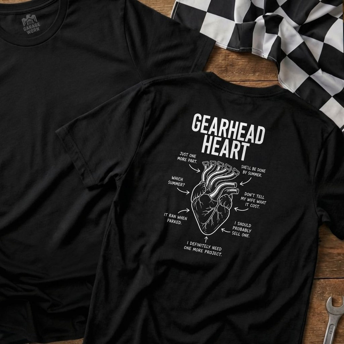 Black | Full Back
