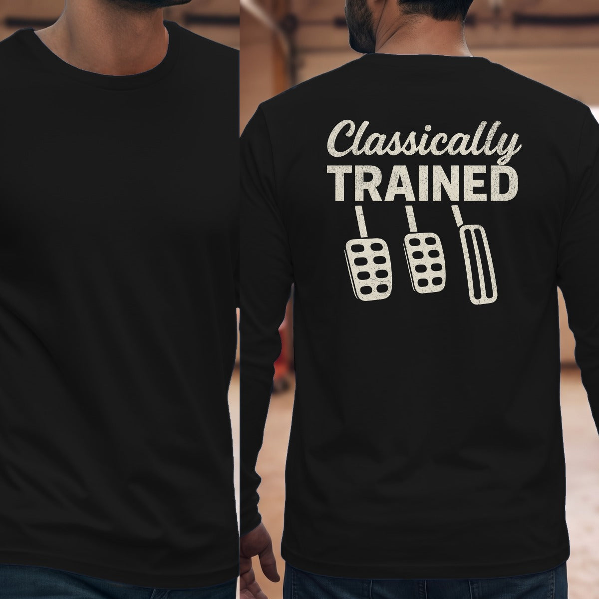 Black | Full Back