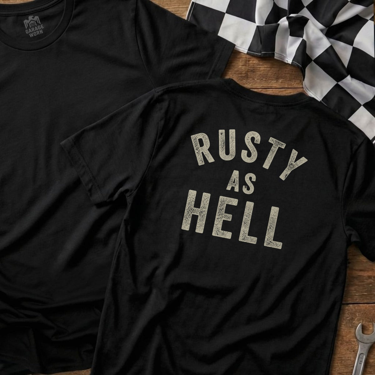Black | Full Back