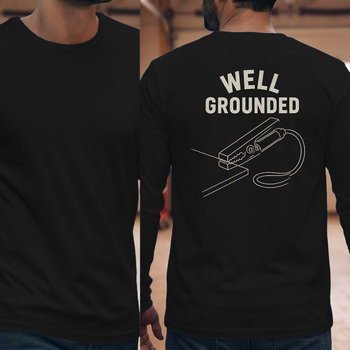 Black | Full Back
