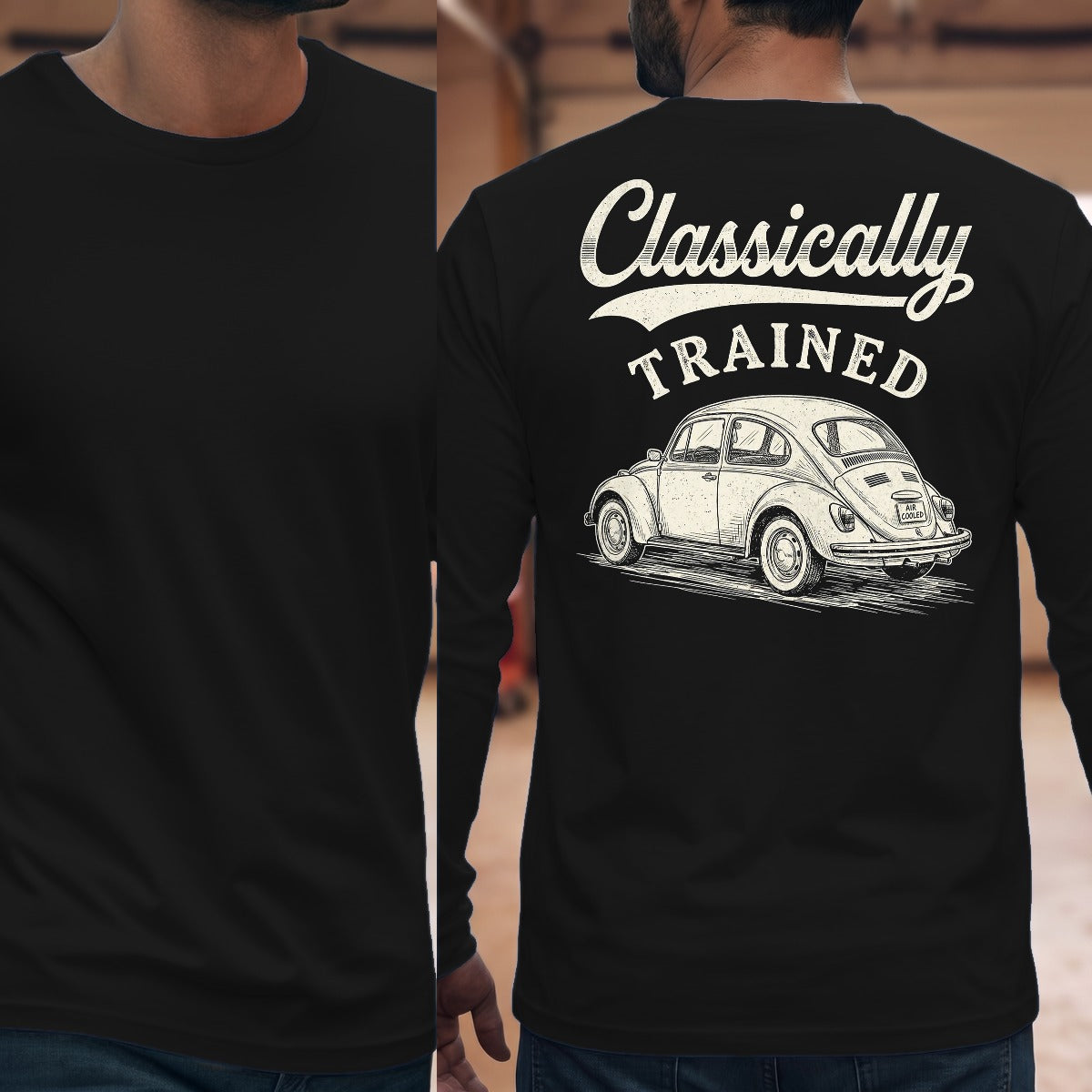 Black | Full Back
