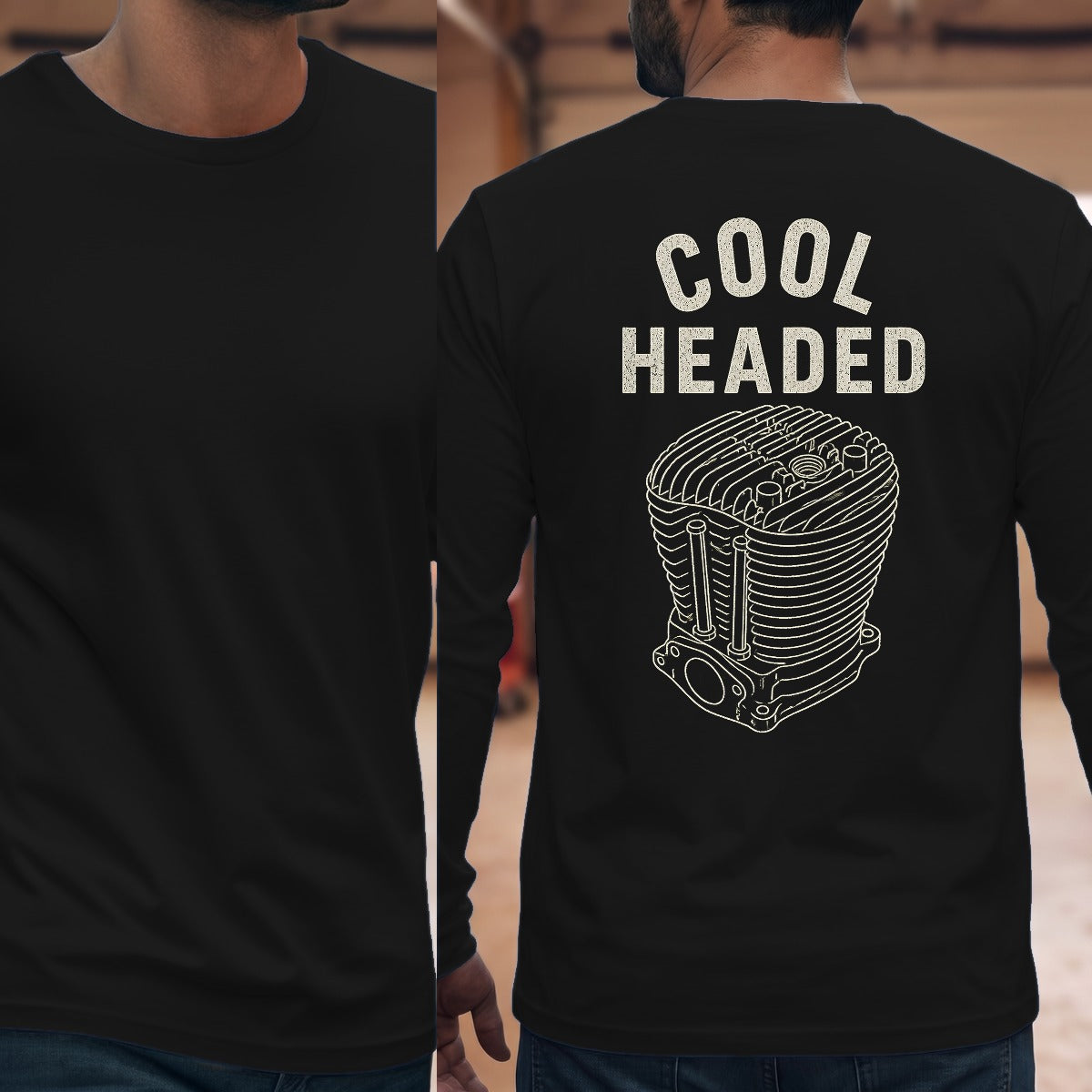 Black | Full Back