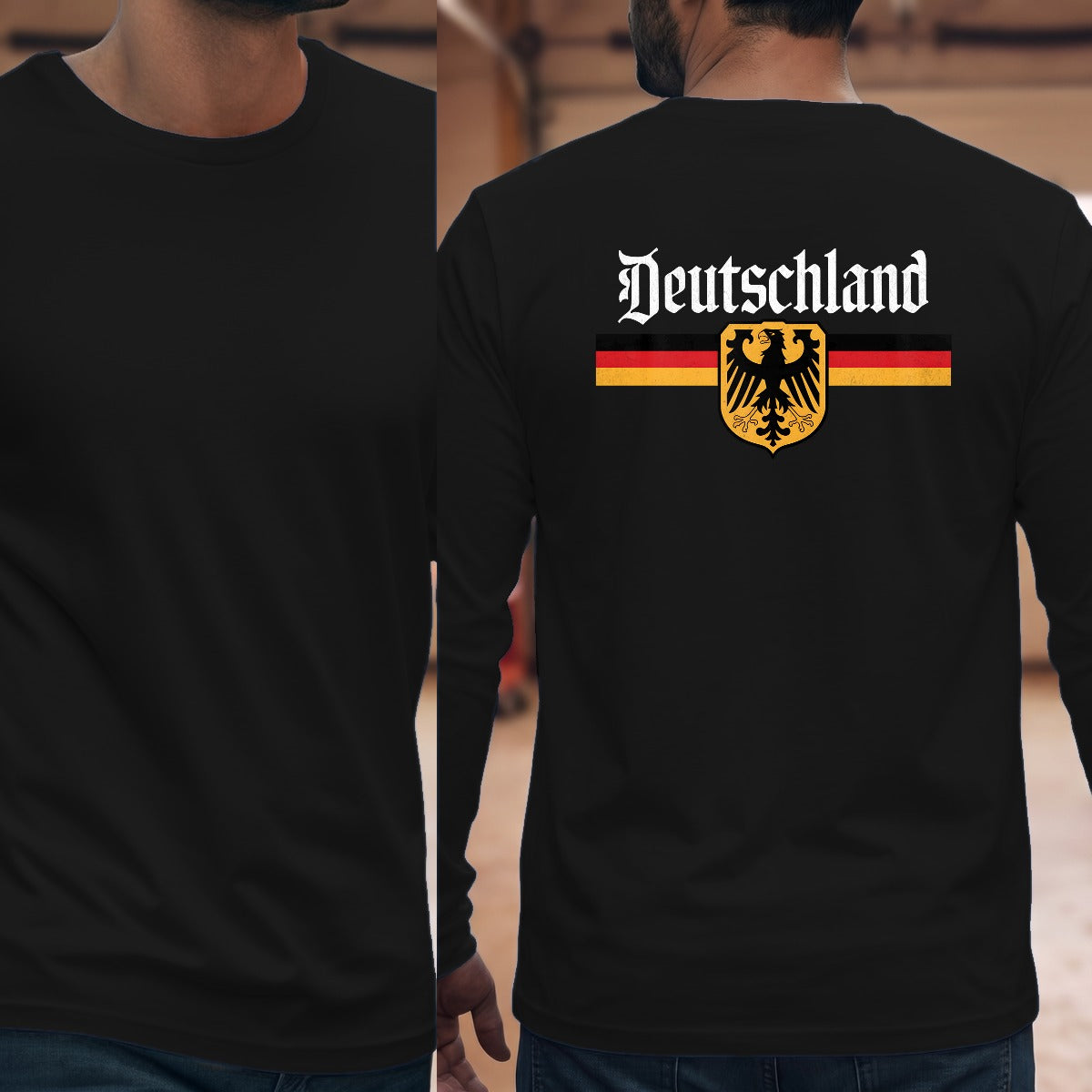 Black | Full Back