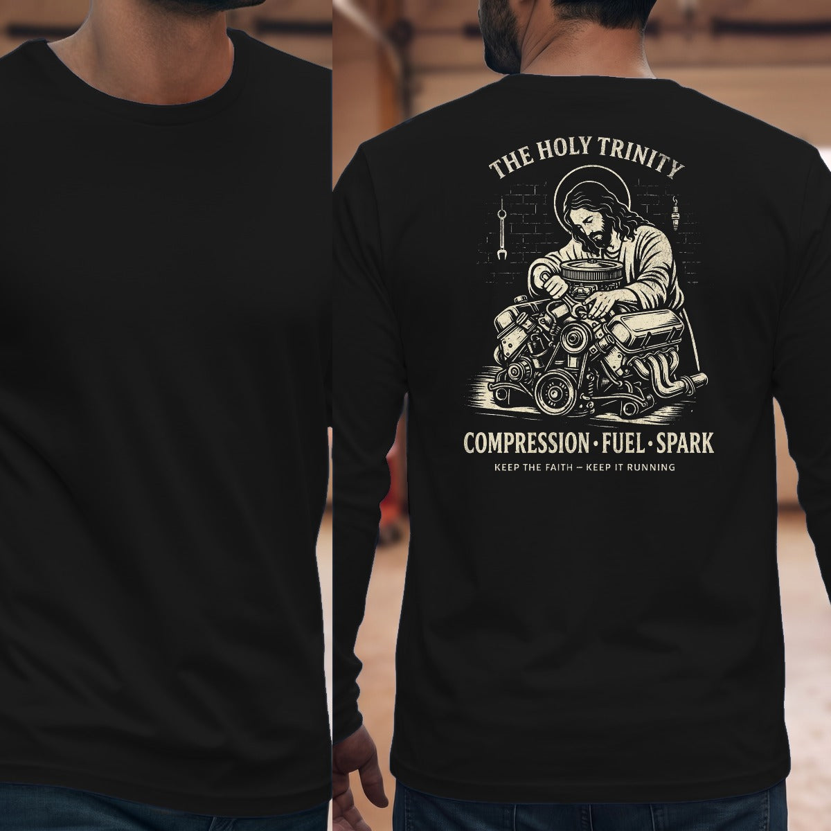 Black | Full Back
