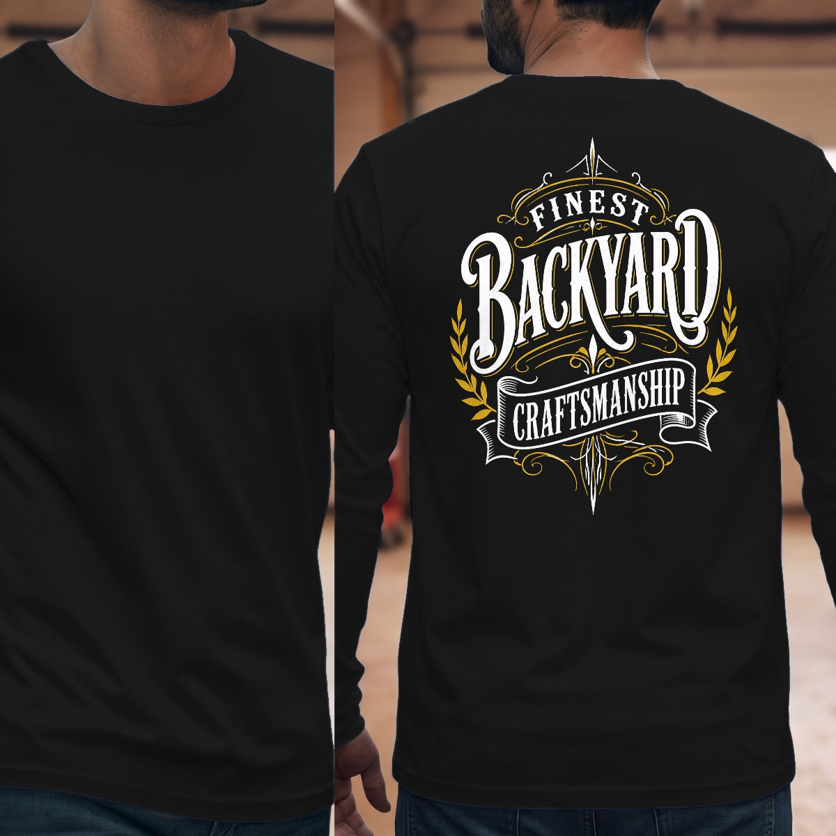 Black | Full Back