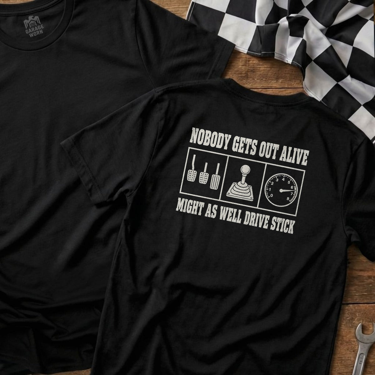 Black | Full Back