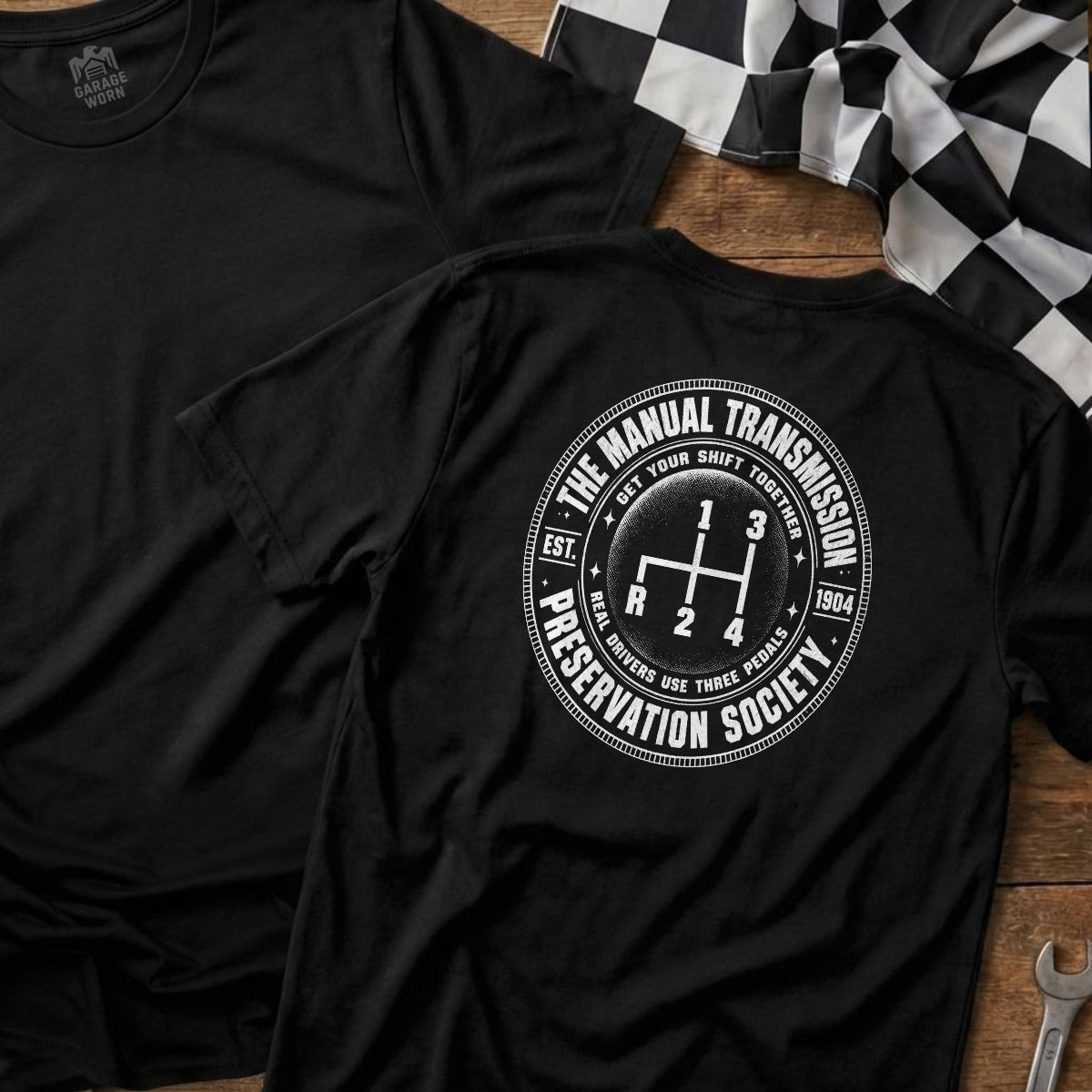 Black | Full Back