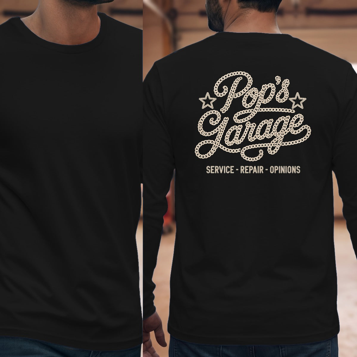 Black | Full Back