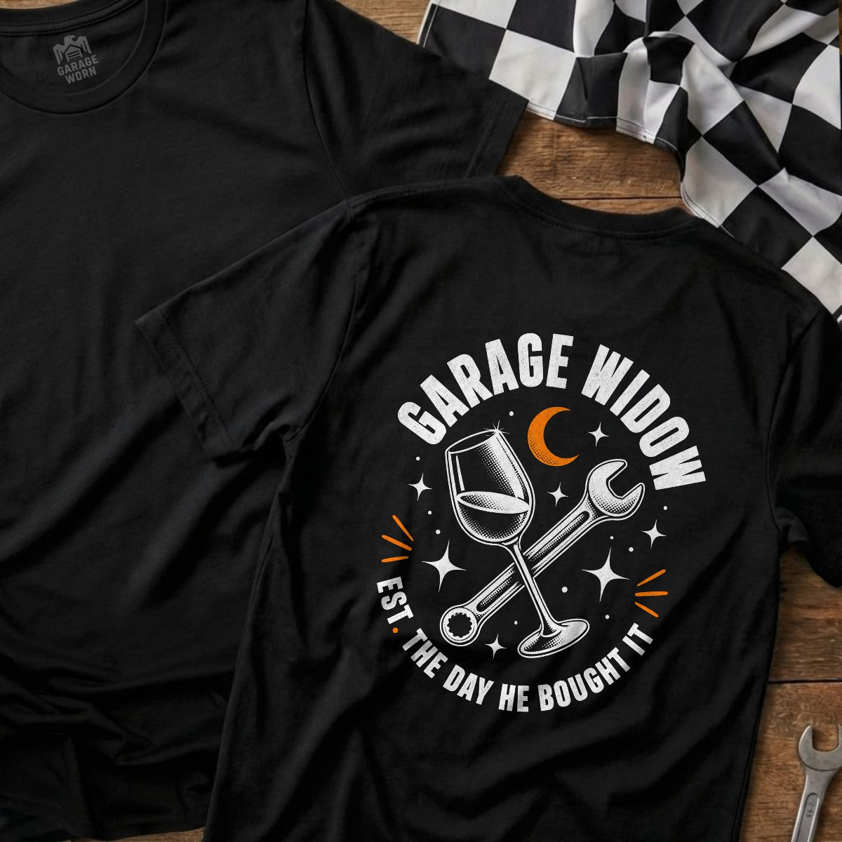 Black | Full Back