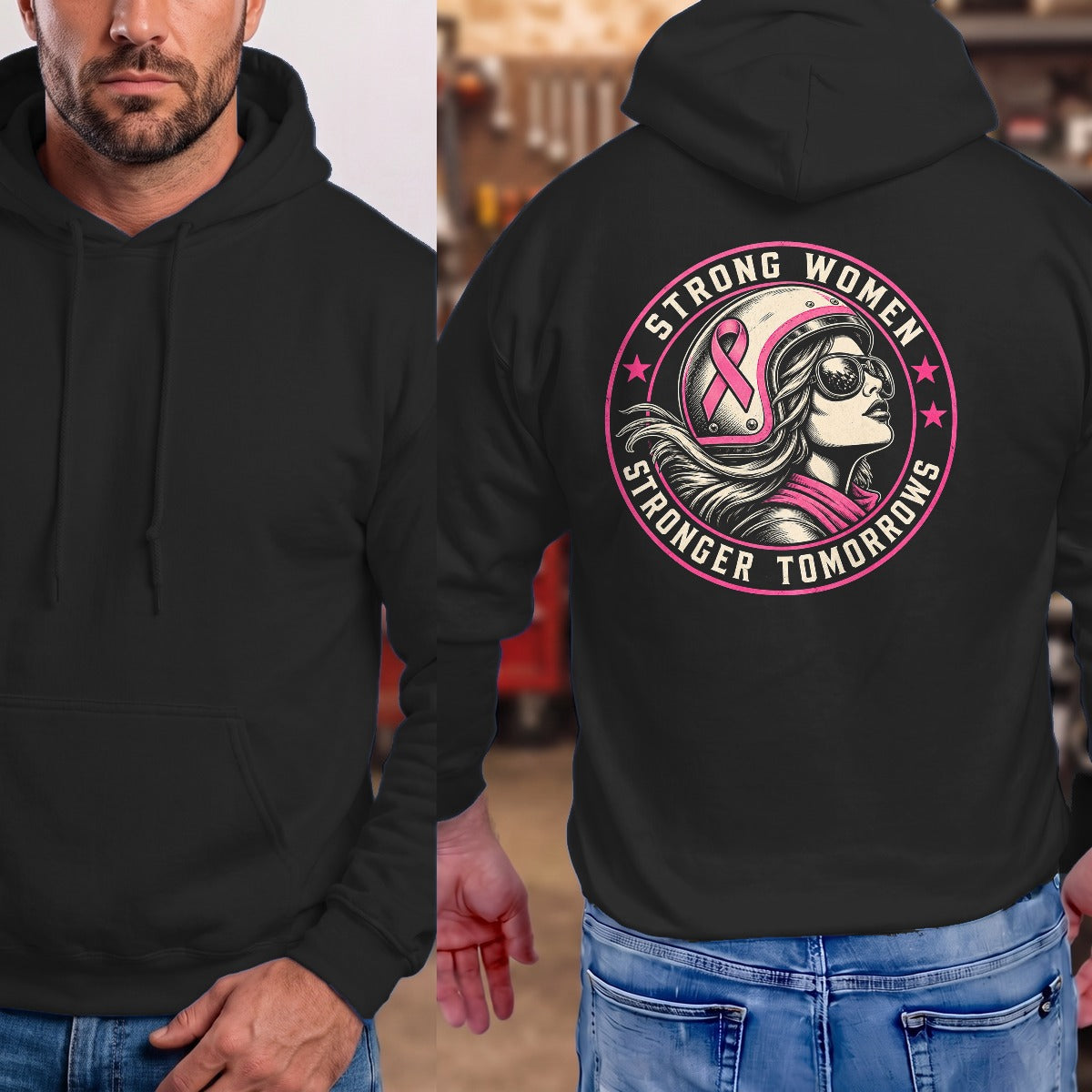 Black | Full Back
