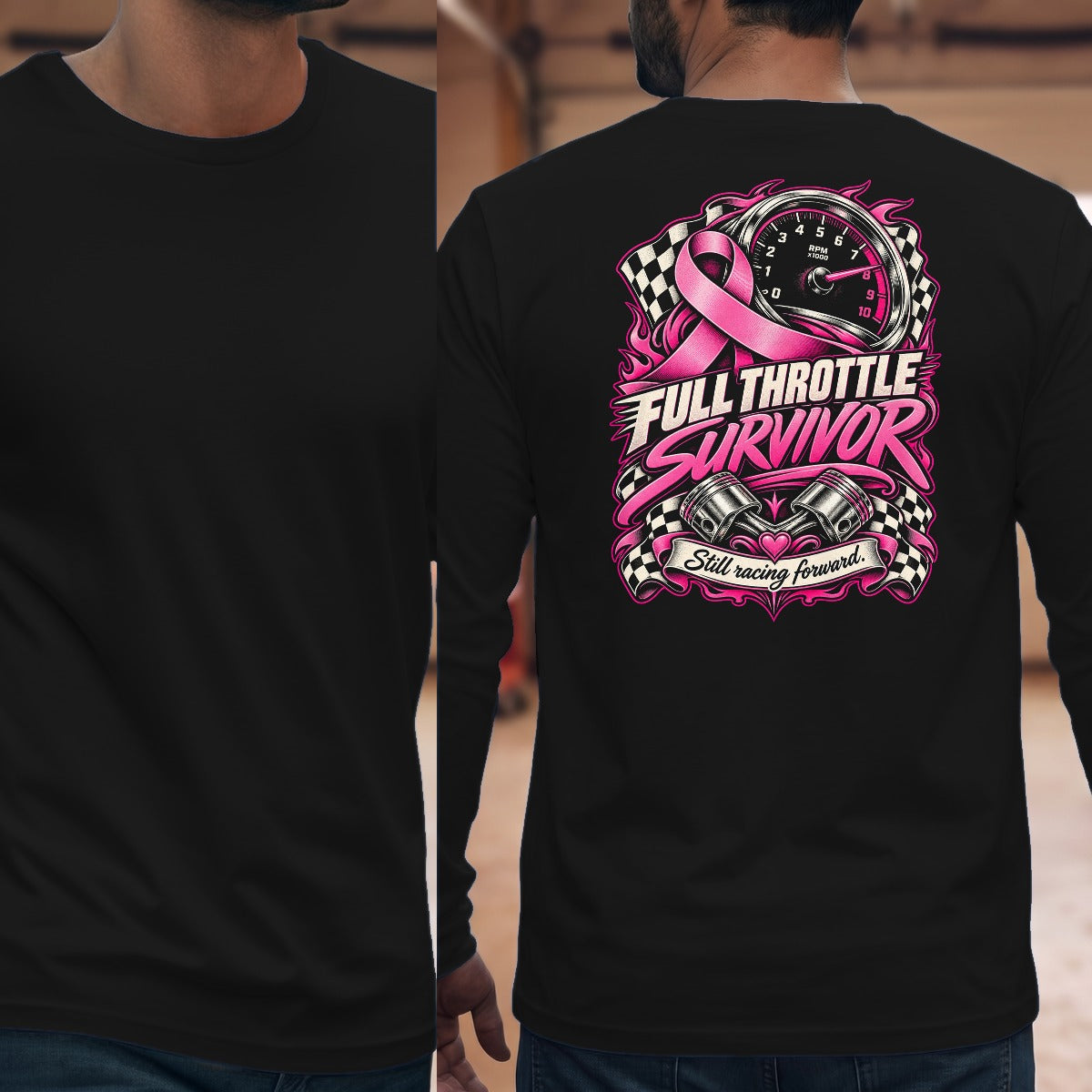 Black | Full Back