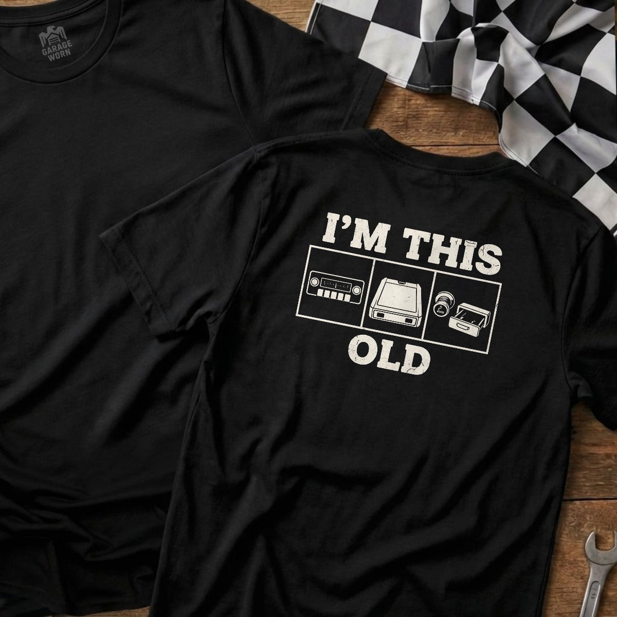 Black | Full Back