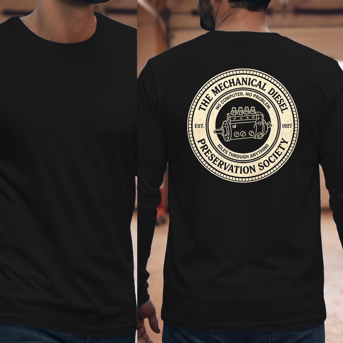 Black | Full Back