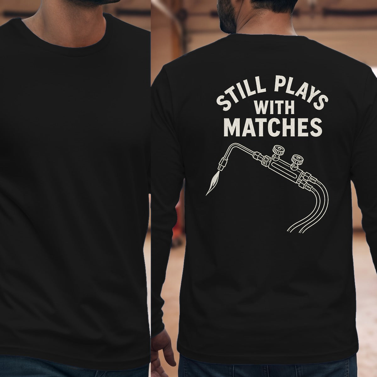 Black | Full Back