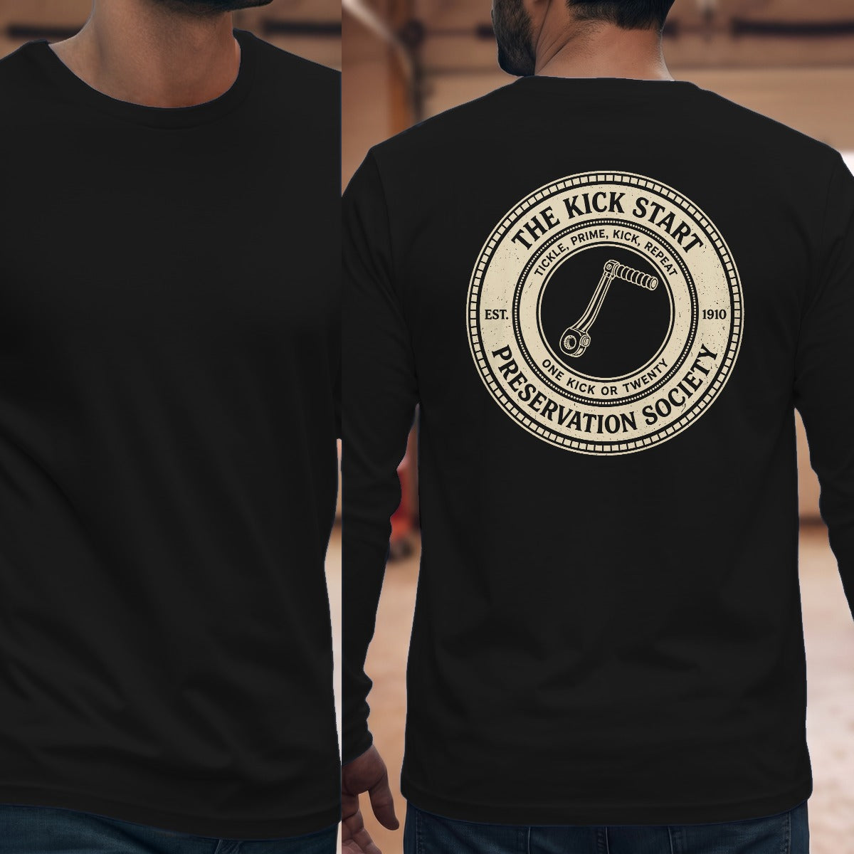 Black | Full Back