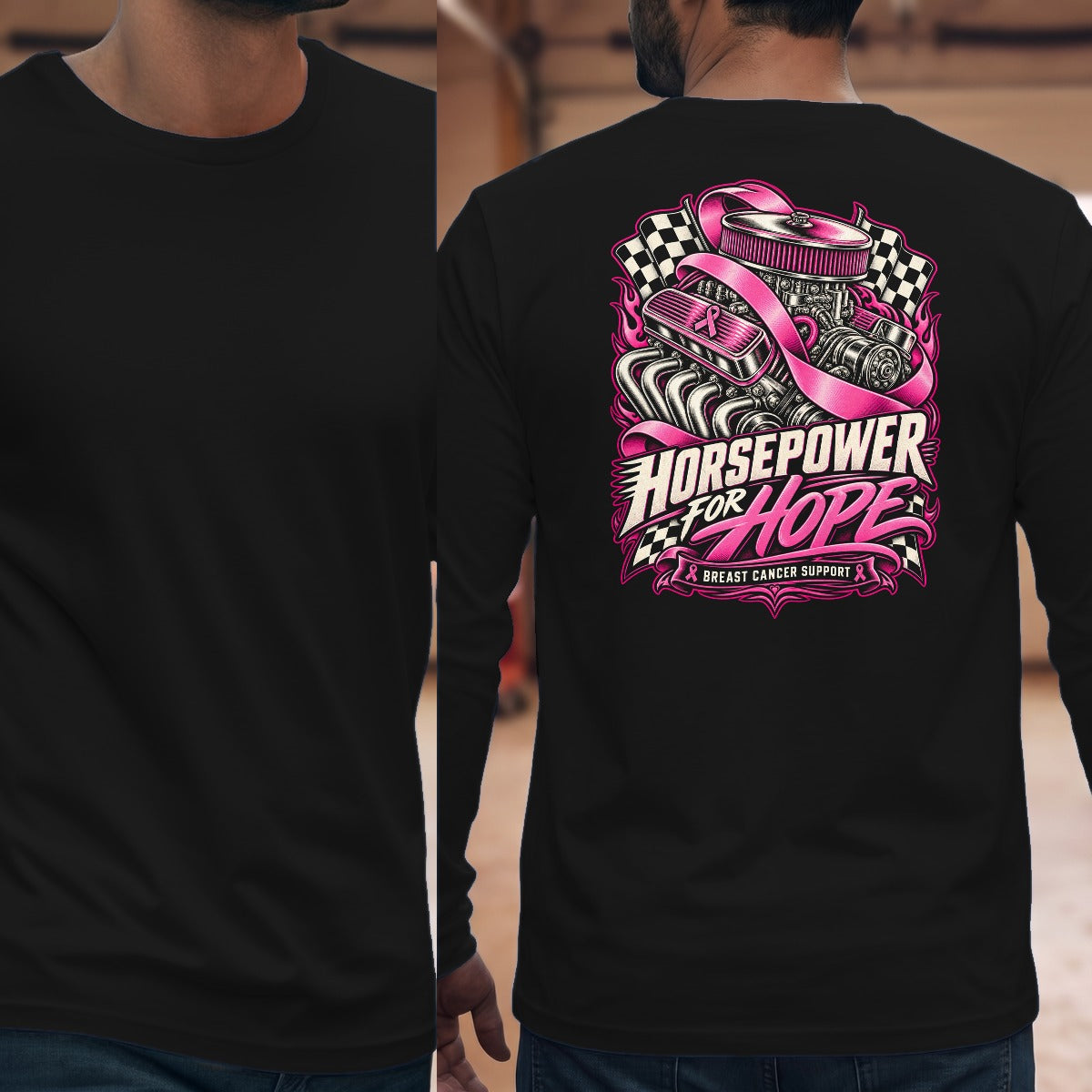 Black | Full Back