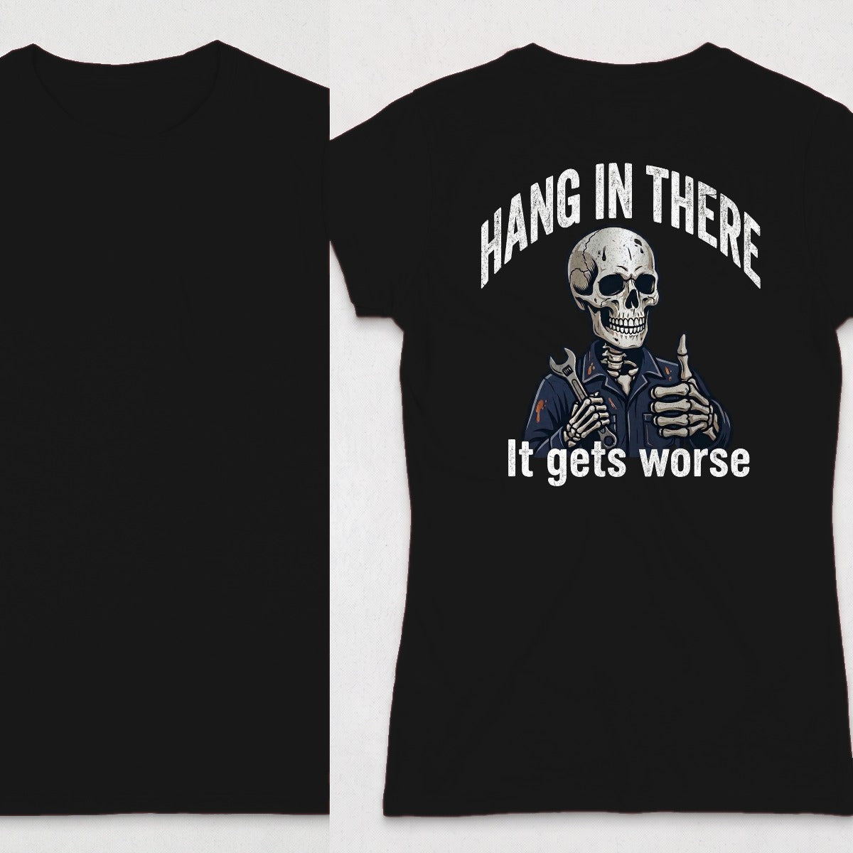 Black | Full Back