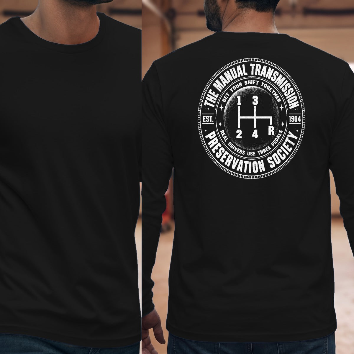 Black | Full Back