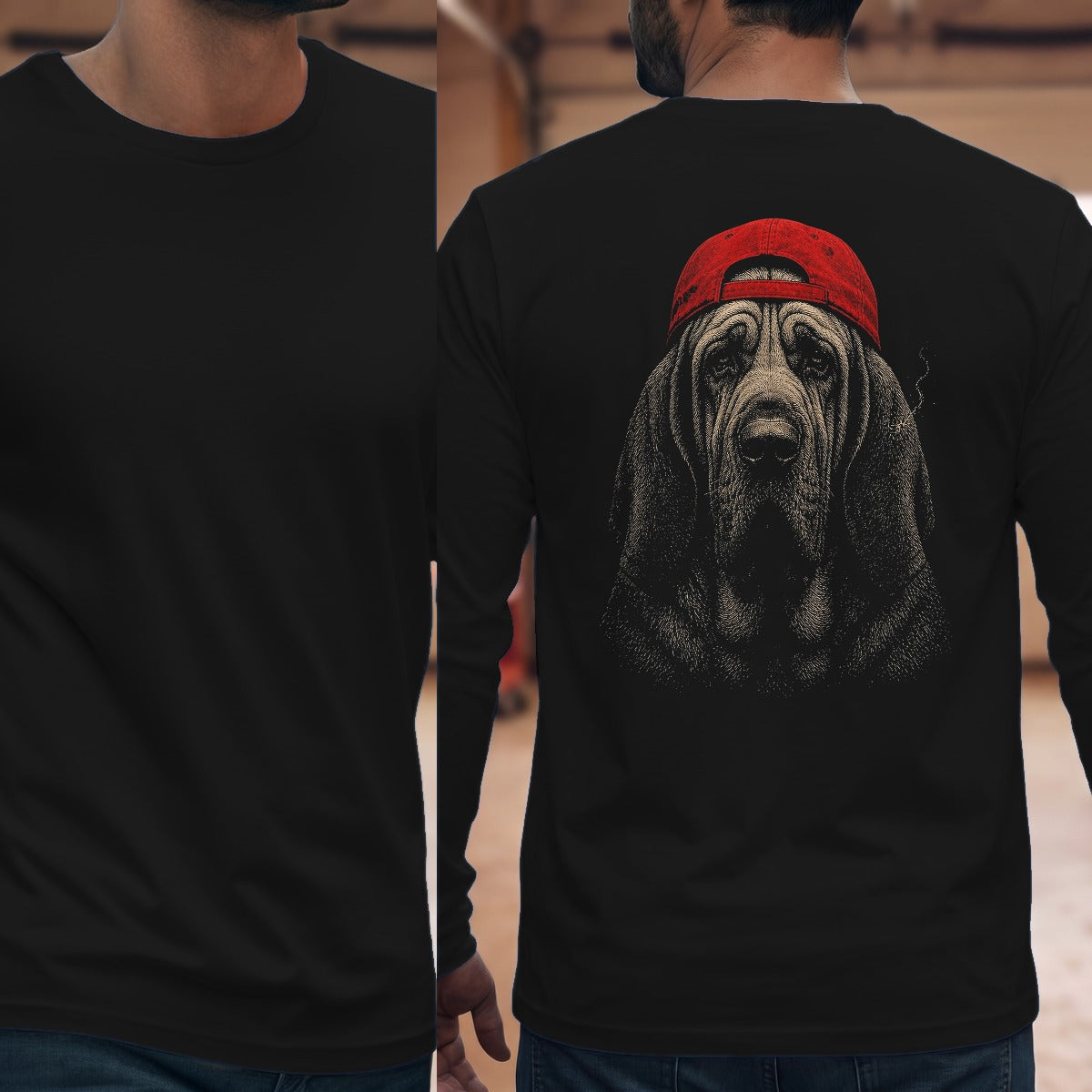 Black | Full Back