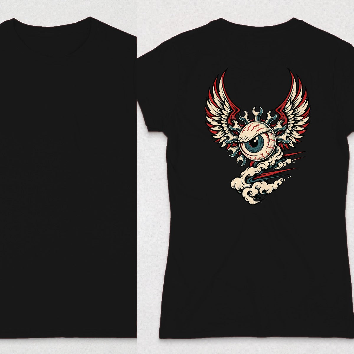 Black | Full Back