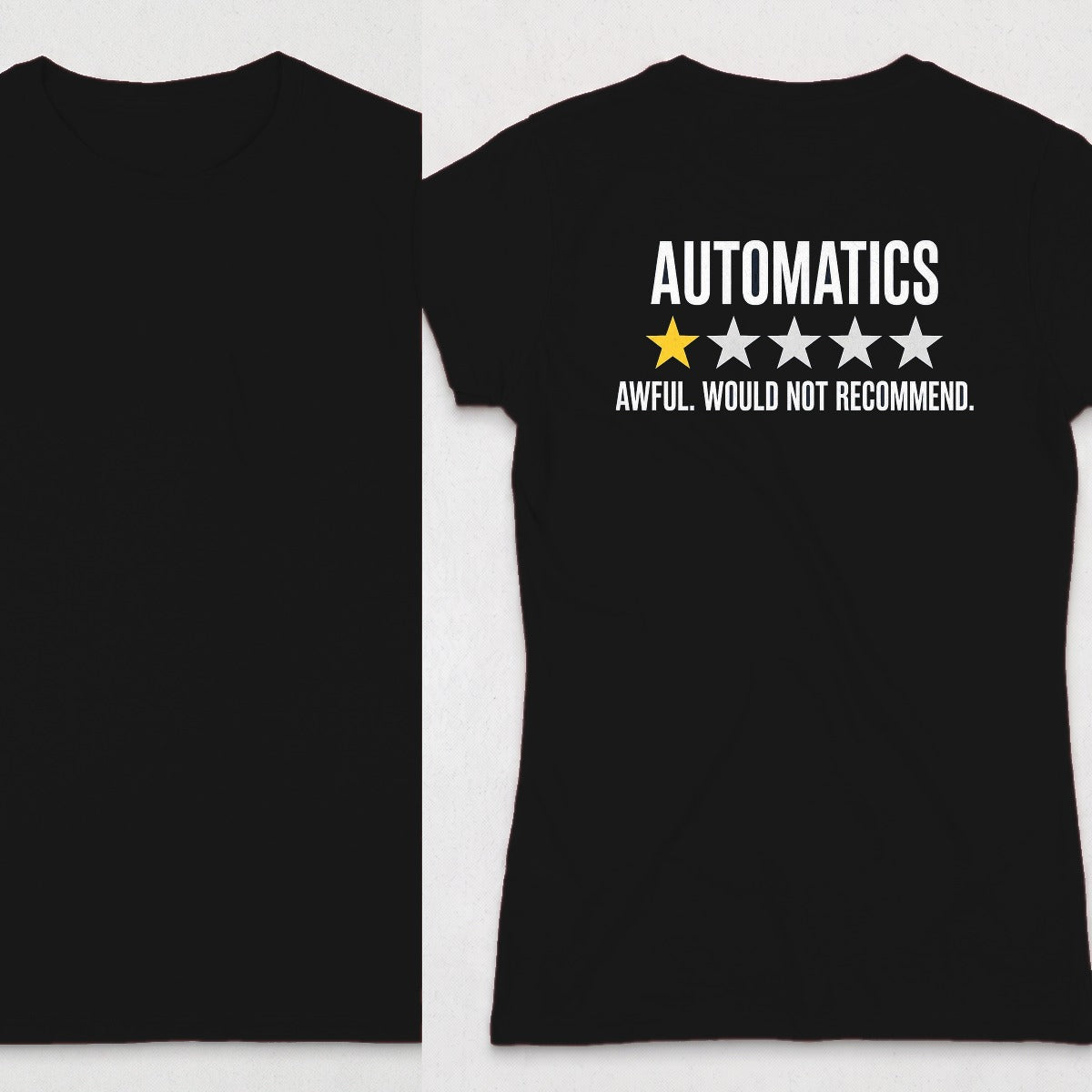 Black | Full Back