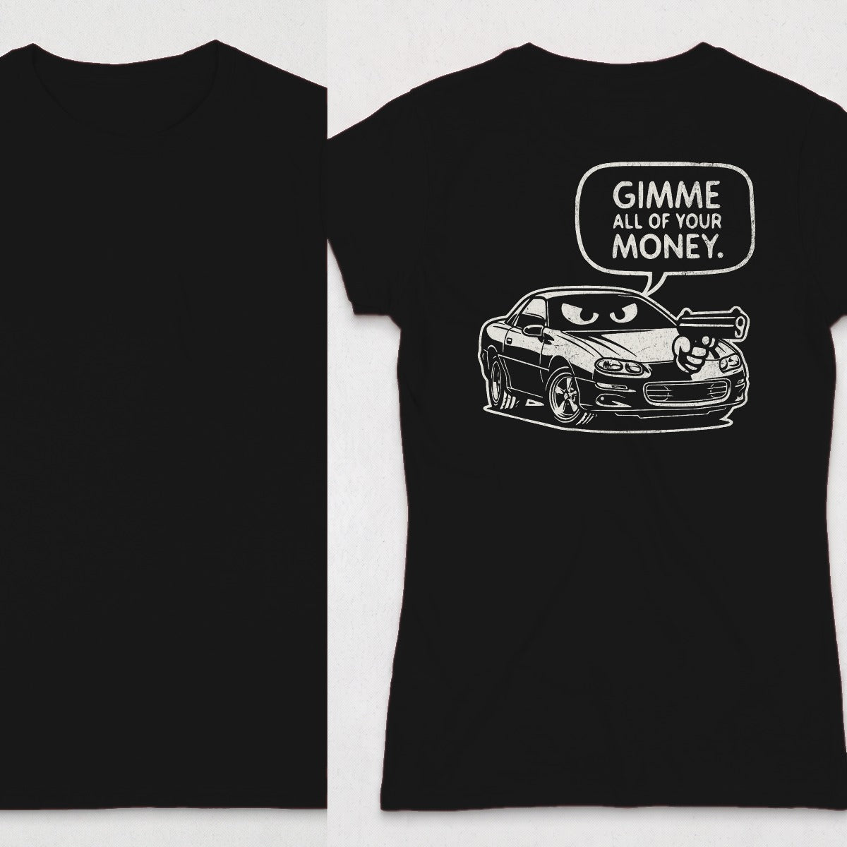 Black | Full Back