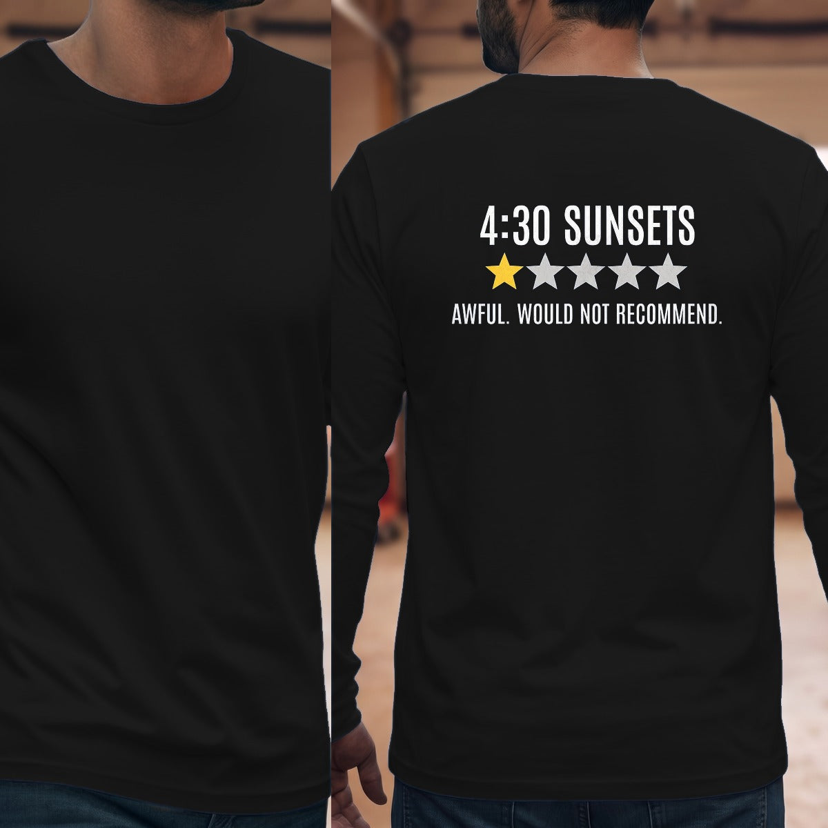 Black | Full Back
