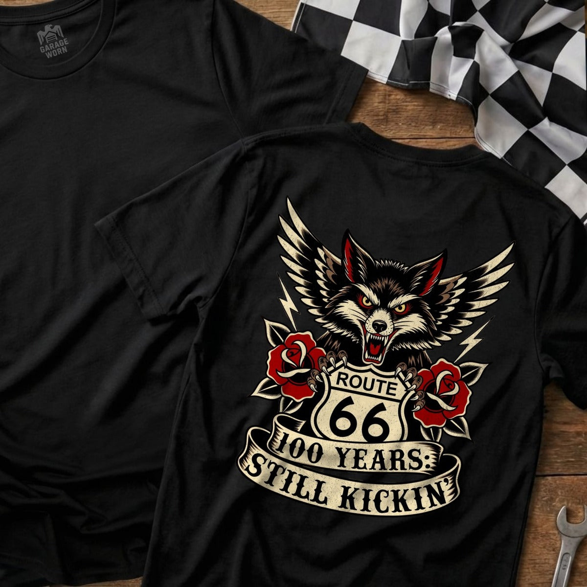 Black | Full Back