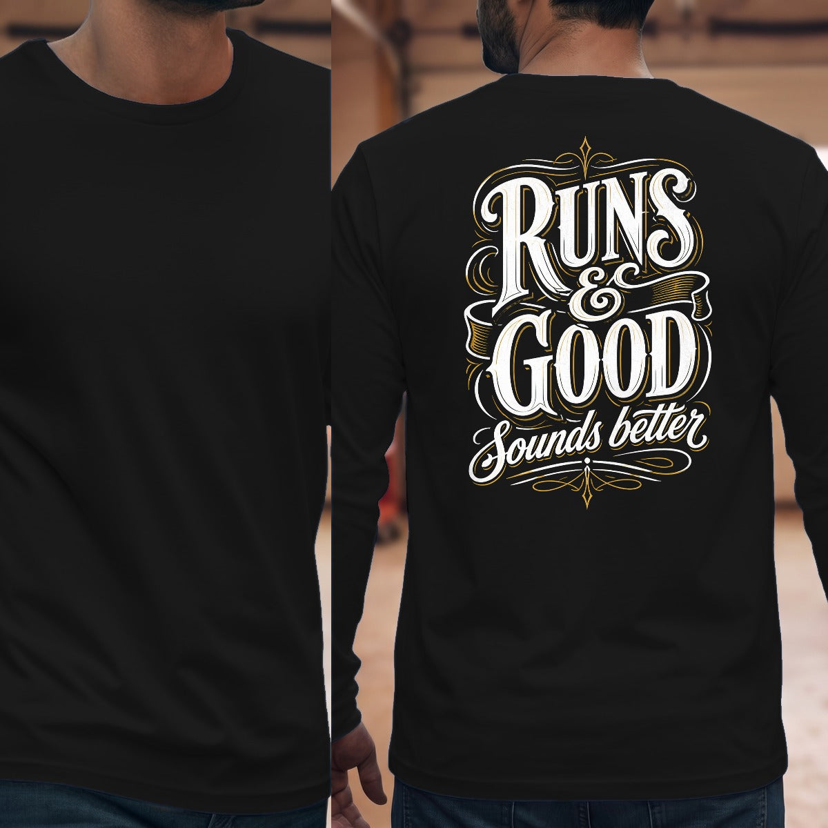 Black | Full Back
