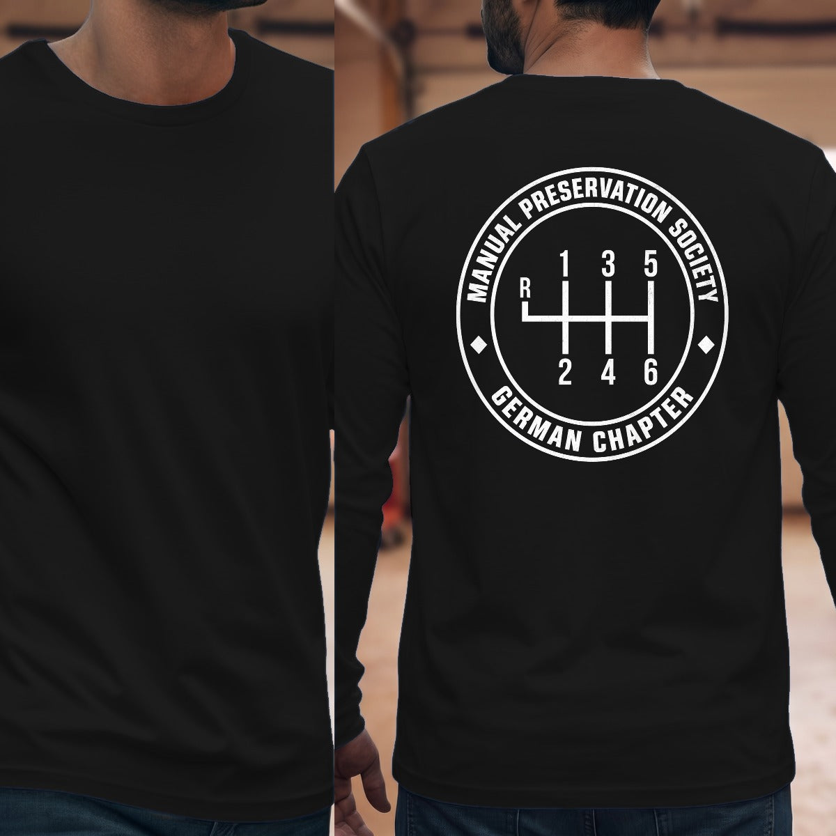 Black | Full Back