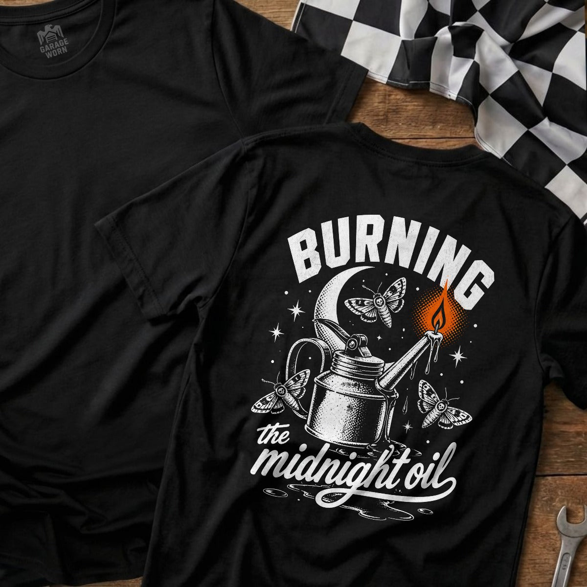 Black | Full Back