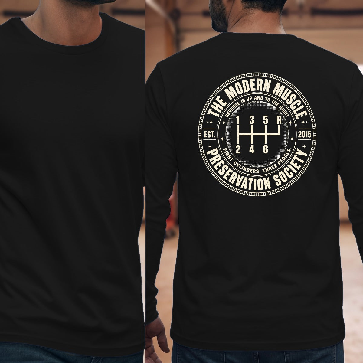 Black | Full Back