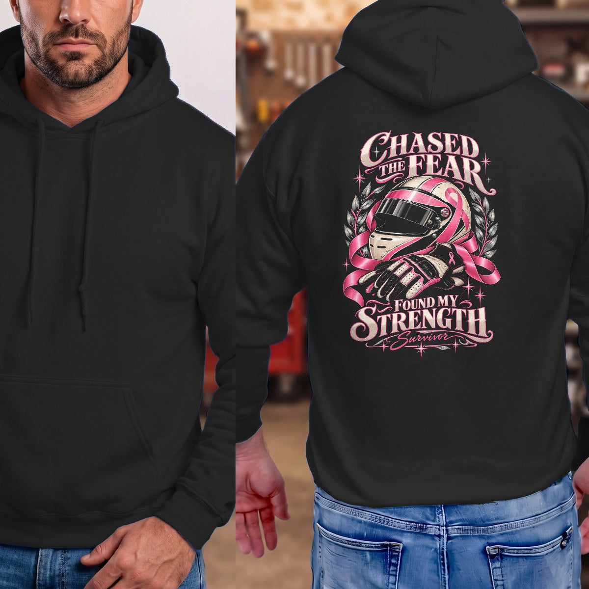Black | Full Back