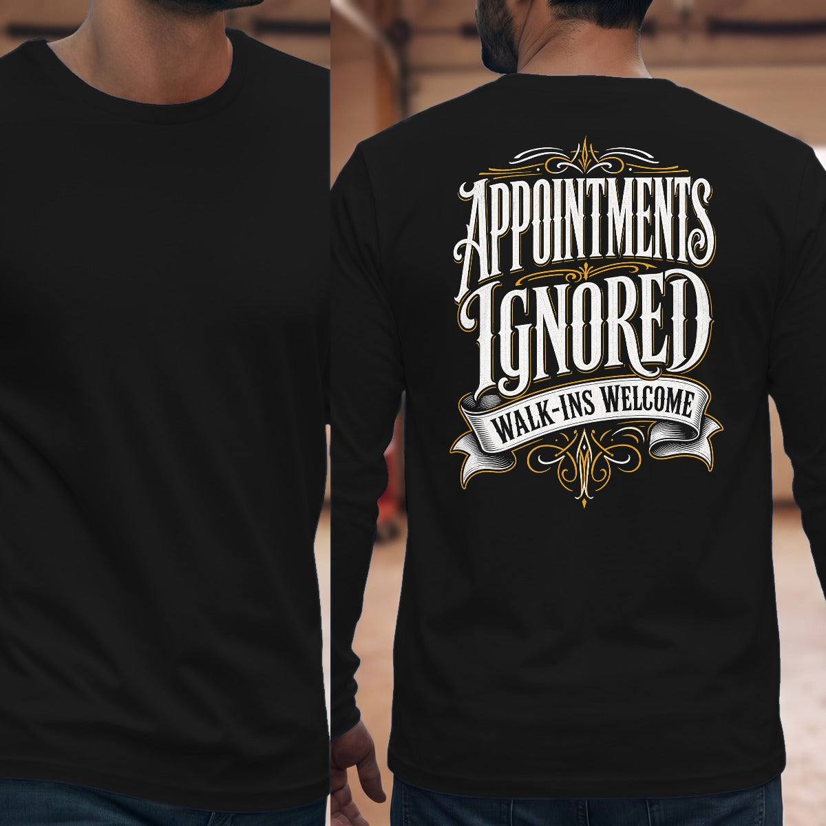 Black | Full Back