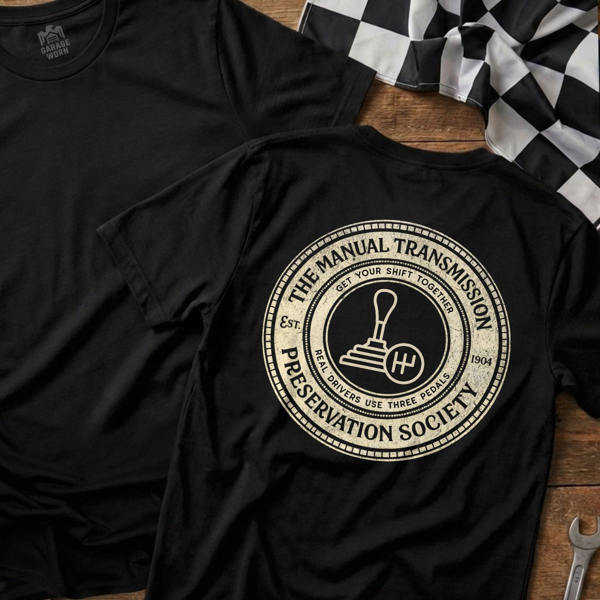 Black | Full Back