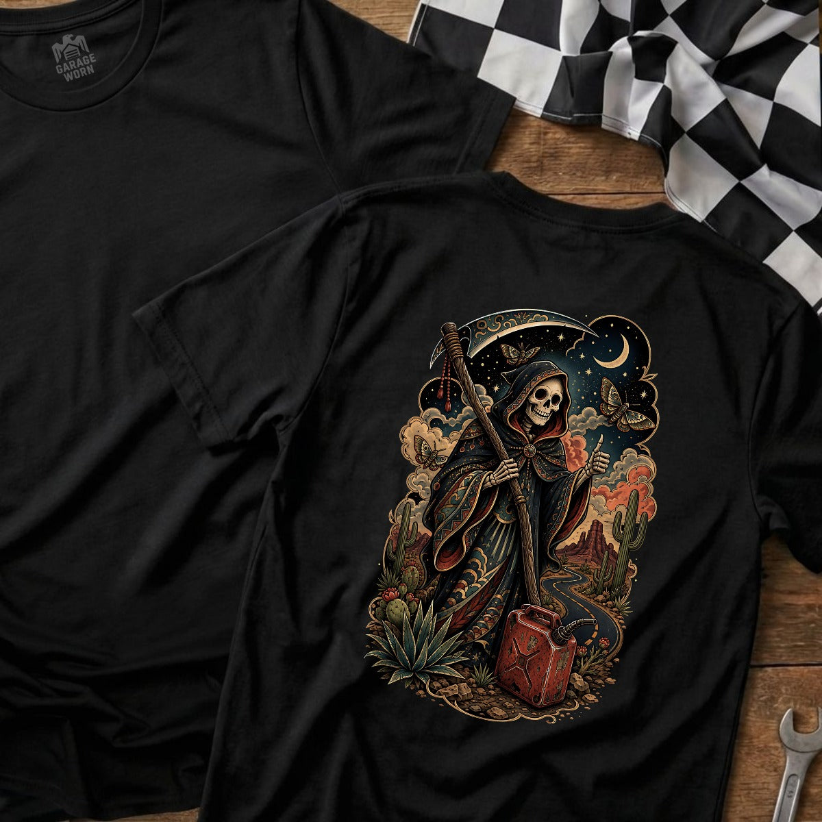 Black | Full Back