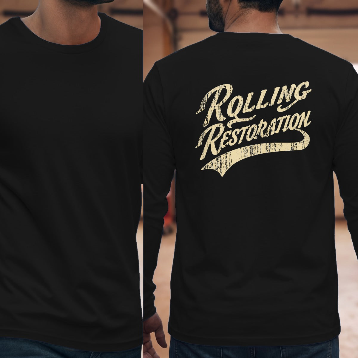 Black | Full Back