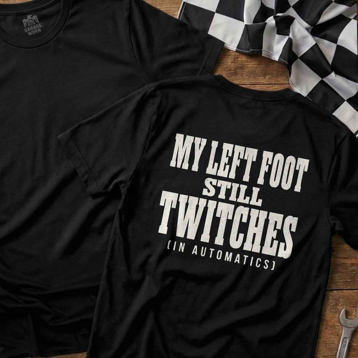 Black | Full Back