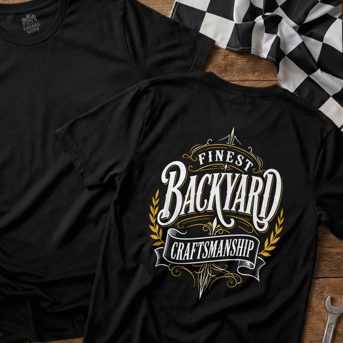 Black | Full Back