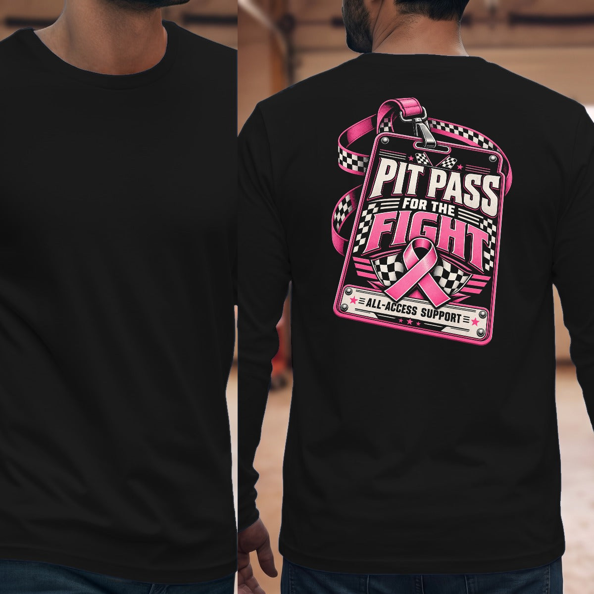 Black | Full Back