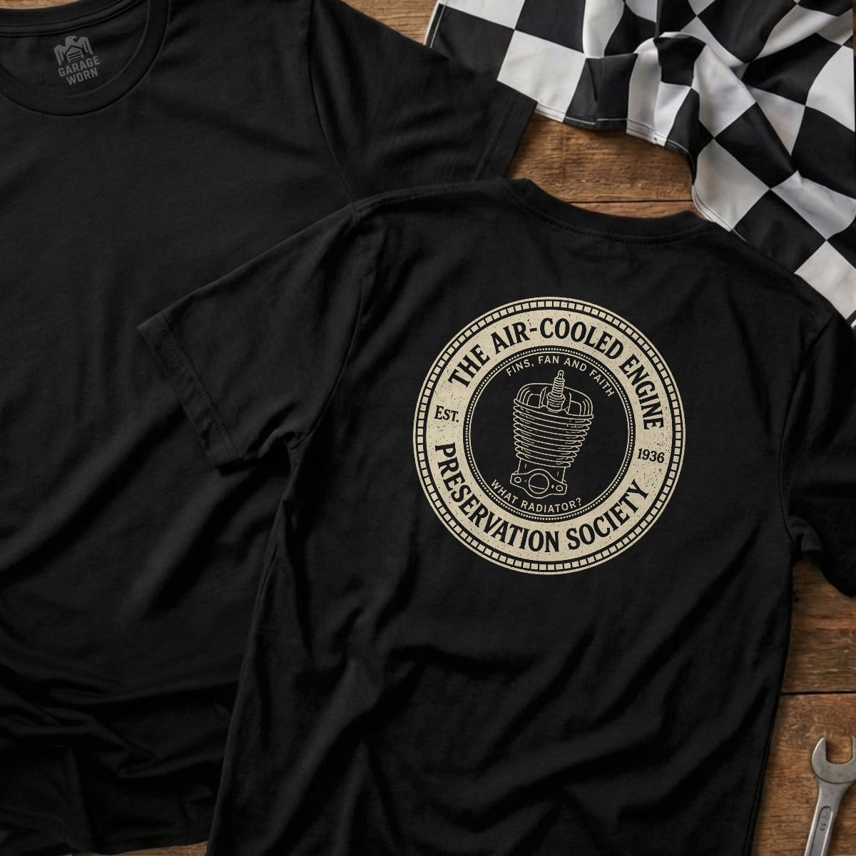 Black | Full Back