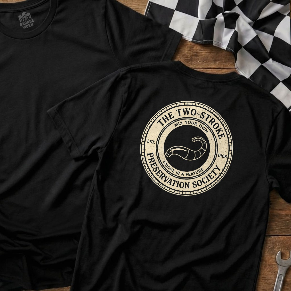 Black | Full Back