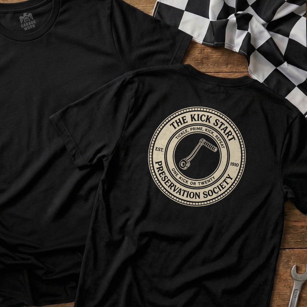 Black | Full Back